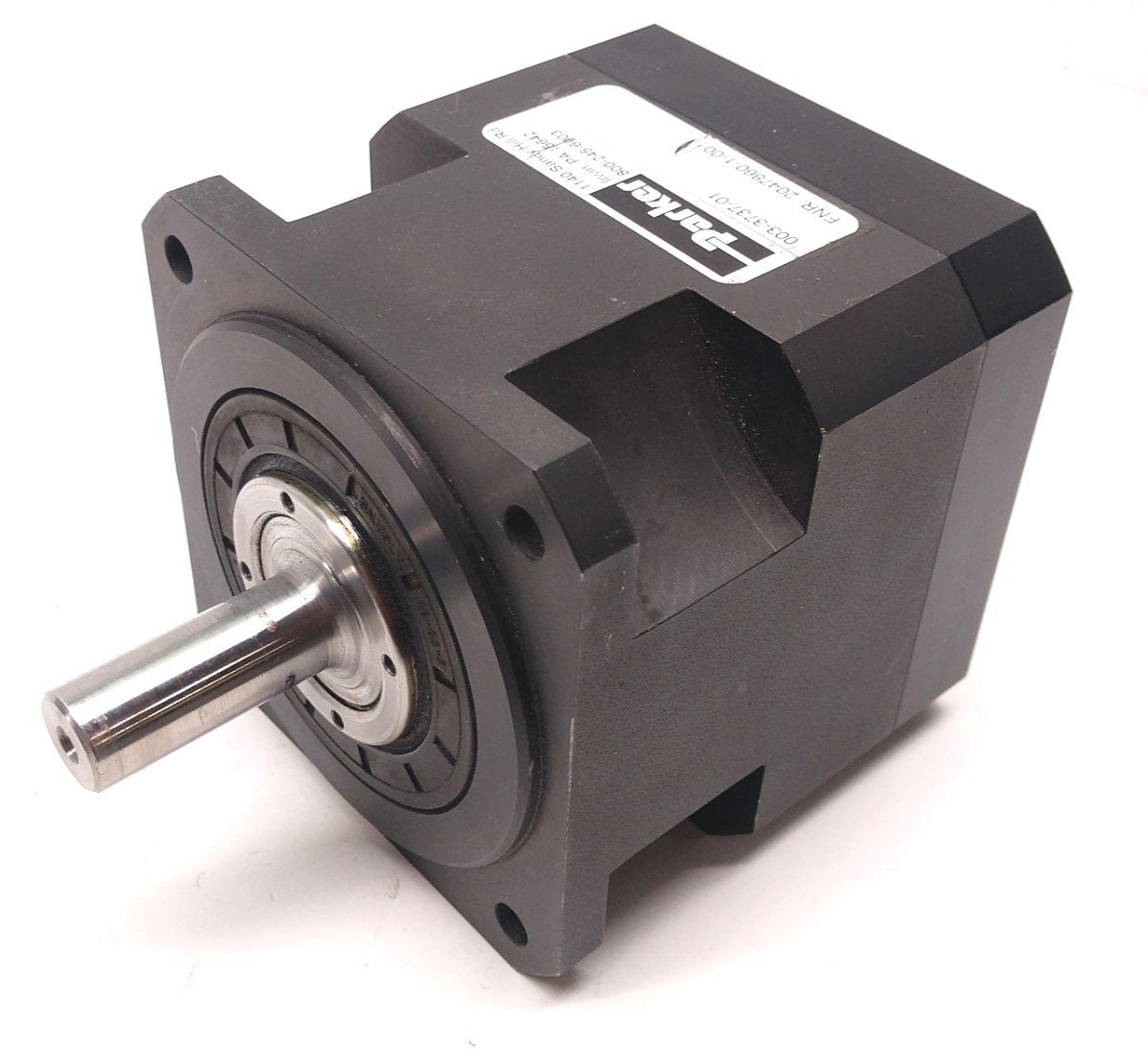 Used Parker Gearhead, Shaft Diameter: 14mm, NEMA 34, *For Parts*