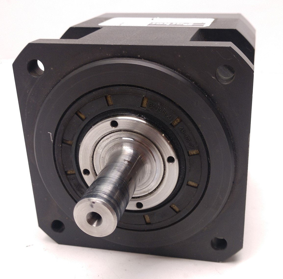Used Parker Gearhead, Shaft Diameter: 14mm, NEMA 34, *For Parts*