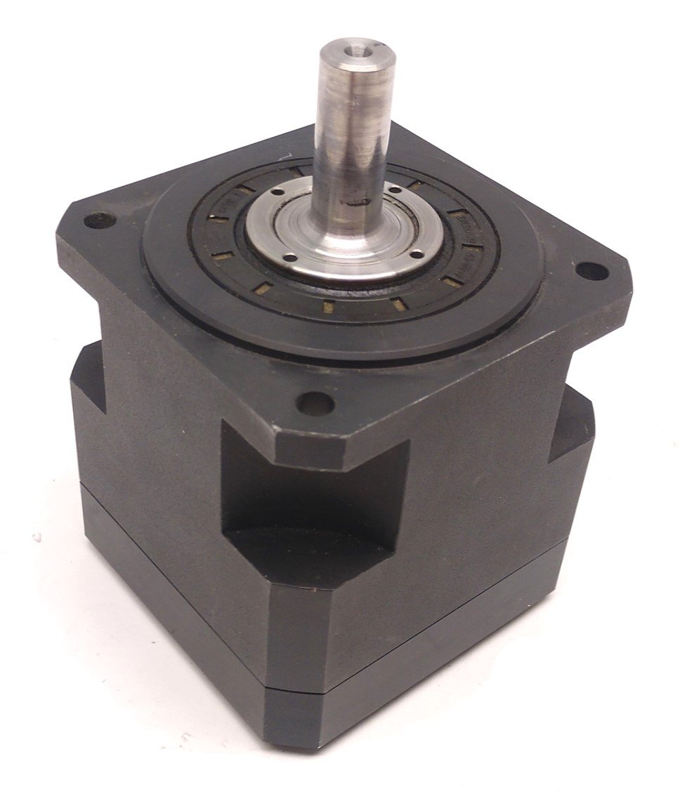 Used Parker Gearhead, Shaft Diameter: 14mm, NEMA 34, *For Parts*