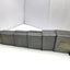 New Mazak Hennig Z33MGC0011 Telescoping Way Cover L: 6.25"-25.25" W:5.5" H: 4" Steel