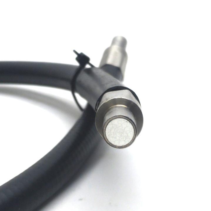 Used Stocker & Yale Fiber Optic Cable, 2' Long, ø5/16" Input/Output, 1/4" Bundle