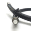 Used Stocker & Yale Fiber Optic Cable, 2' Long, ø5/16" Input/Output, 1/4" Bundle