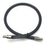 Used Stocker & Yale Fiber Optic Cable, 2' Long, ø5/16" Input/Output, 1/4" Bundle