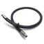 Used Stocker & Yale Fiber Optic Cable, 2' Long, ø5/16" Input/Output, 1/4" Bundle