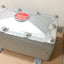 Used Crouse-Hindes EJB9166 Cast Iron Junction Box for Hazardous Locations 9 x 16 x 6