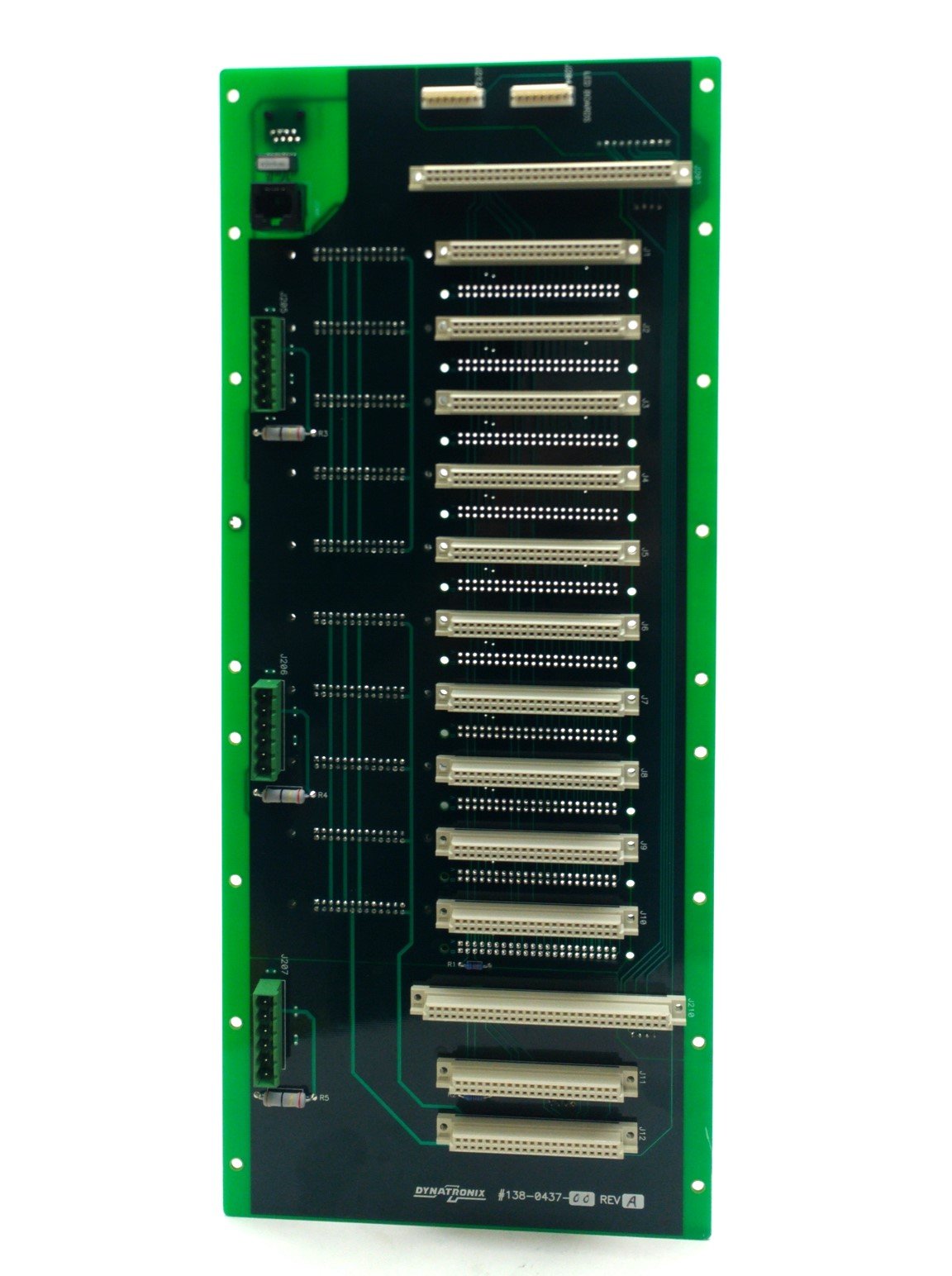Dynatronix 138-0437-00 Rev. A PLC Backplane / I/O Board, 14-Slot – Next ...