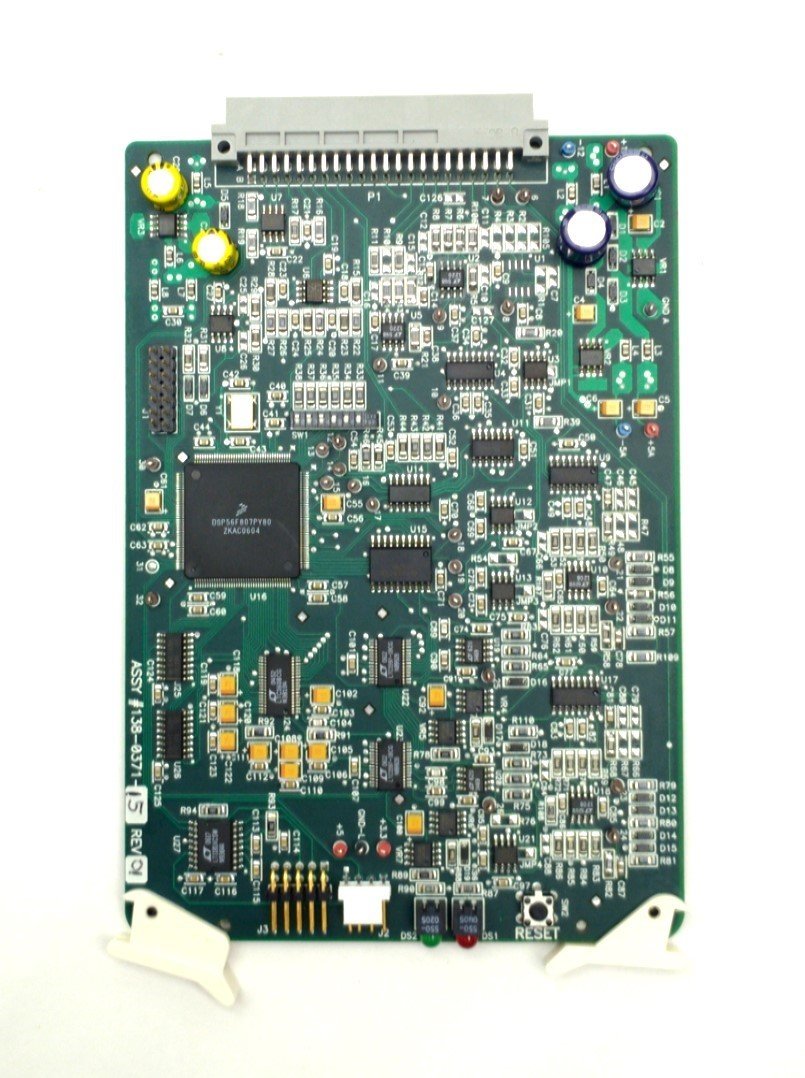 Used Dynatronix 138-0371-15 Rev B Regulator Board 44Pin Connector 14 10 & 4Pin Header