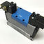 Used Festo JMFH-5/2-D-3-S-C Bistable Solenoid Directional Control Valve, 24VDC Coils