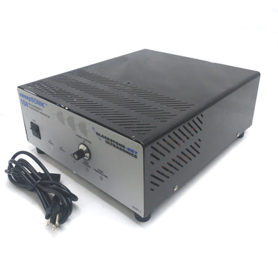 Used Blackstone-Ney 104-S2DG-12T-240V-A dualSWEEP Ultrasonic Generator 104kHz 240VAC