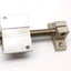 Used Thomson SPB 6 Super Pillow Block on 3/8" x 22" Rod 19-3/4" Travel, Silver Mounts