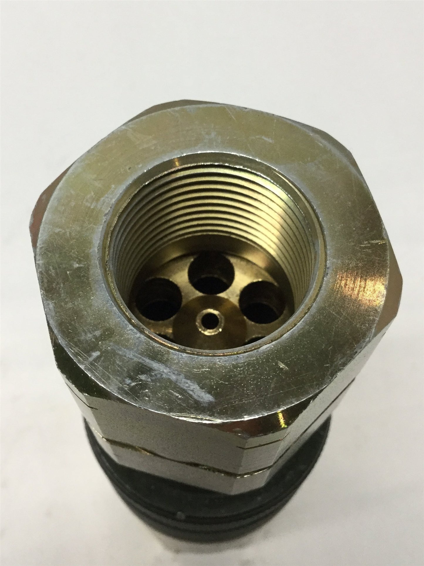 Used PCI FF12-N34M & N34F 3/4" Hydraulic Quick Coupling Plug 3/4" NPT, 5000psi, 37GPM