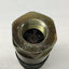 Used PCI FF12-N34M & N34F 3/4" Hydraulic Quick Coupling Plug 3/4" NPT, 5000psi, 37GPM