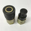 Used PCI FF12-N34M & N34F 3/4" Hydraulic Quick Coupling Plug 3/4" NPT, 5000psi, 37GPM