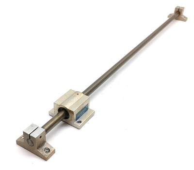 Used Thomson SPB 6 Super Pillow Block Rod w/ 3/8" x 19-3/8" Length Rod 16-7/8" Travel