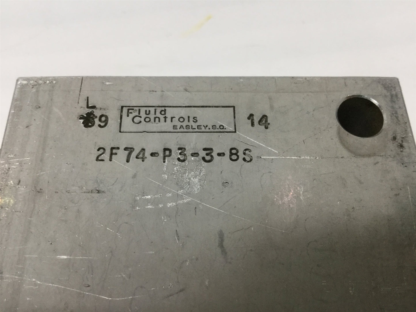 Used Comatrol 2F74-P3-3-8S Cartridge Valve Pressure Compensated Fluid Control 3/8"NPT