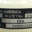 Used Asahi 08B00266F Ball Check Valve, 150PS,I 1" Maxi Sanitary Clamp, PVDF, FKM Seal