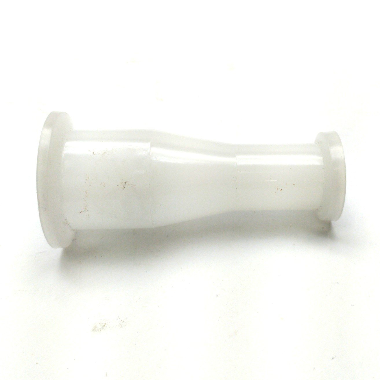 Used Saint-Gobain TAD100-075 Sanitary Pipe Reducer, 1" MAXI to MINI, 2.95" Long, PP