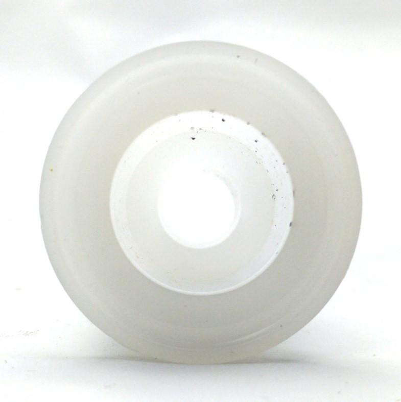 Used Saint-Gobain TAD100-075 Sanitary Pipe Reducer, 1" MAXI to MINI, 2.95" Long, PP