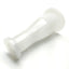 Used Saint-Gobain TAD100-075 Sanitary Pipe Reducer, 1" MAXI to MINI, 2.95" Long, PP