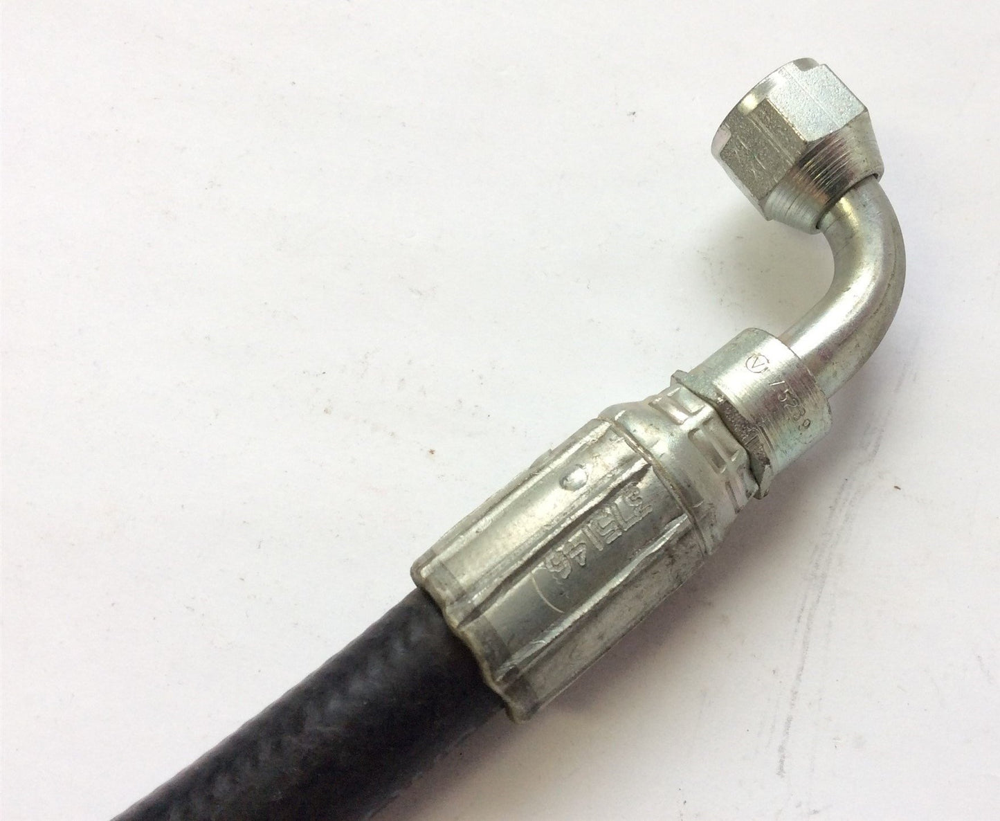 New – Open box Gates 6M3K Hydraulic Hose 3/8" 3000PSI 42", 1/2" M ORB to 3/8" MJIC O-ring Boss