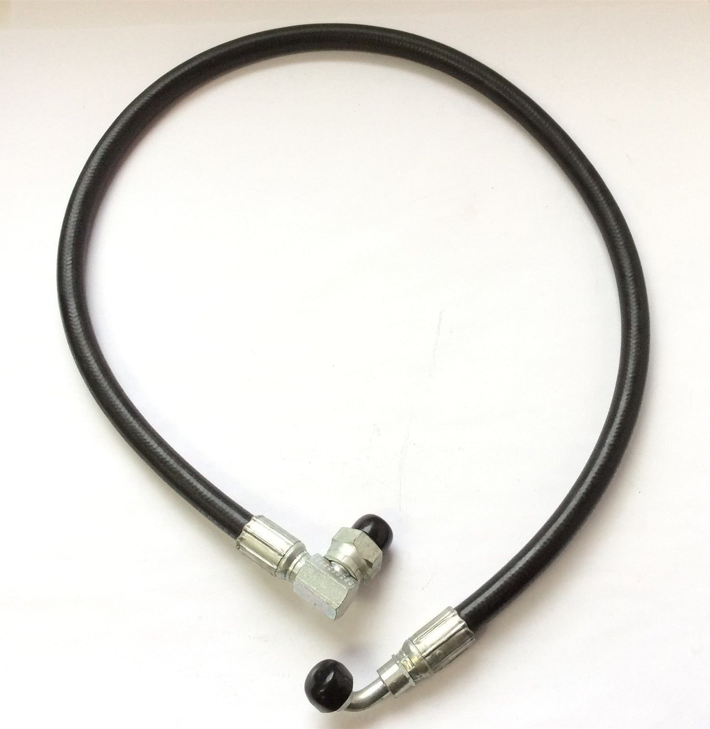 New – Open box Gates 6M3K Hydraulic Hose 3/8" 3000PSI 42", 1/2" M ORB to 3/8" MJIC O-ring Boss