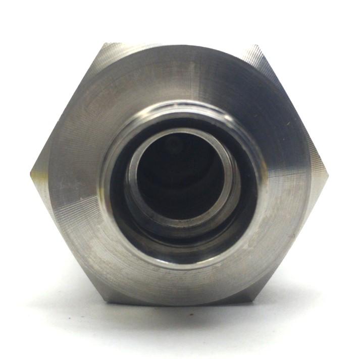 Used Parker 8A-C8L-1/3-SS-C3 C-Series Check Valve 1/2" A-LOK 6000PSI 1/3PSI Cracking
