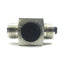 Used Parker 8Z-PR6-VT-SS Rotary Plug Valve, 1/4 Turn, 1/2" A-LOK, 3000PSI, SS