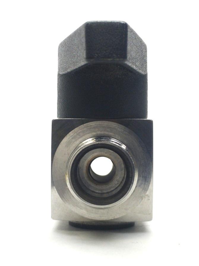 Used Parker 8Z-PR6-VT-SS Rotary Plug Valve, 1/4 Turn, 1/2" A-LOK, 3000PSI, SS