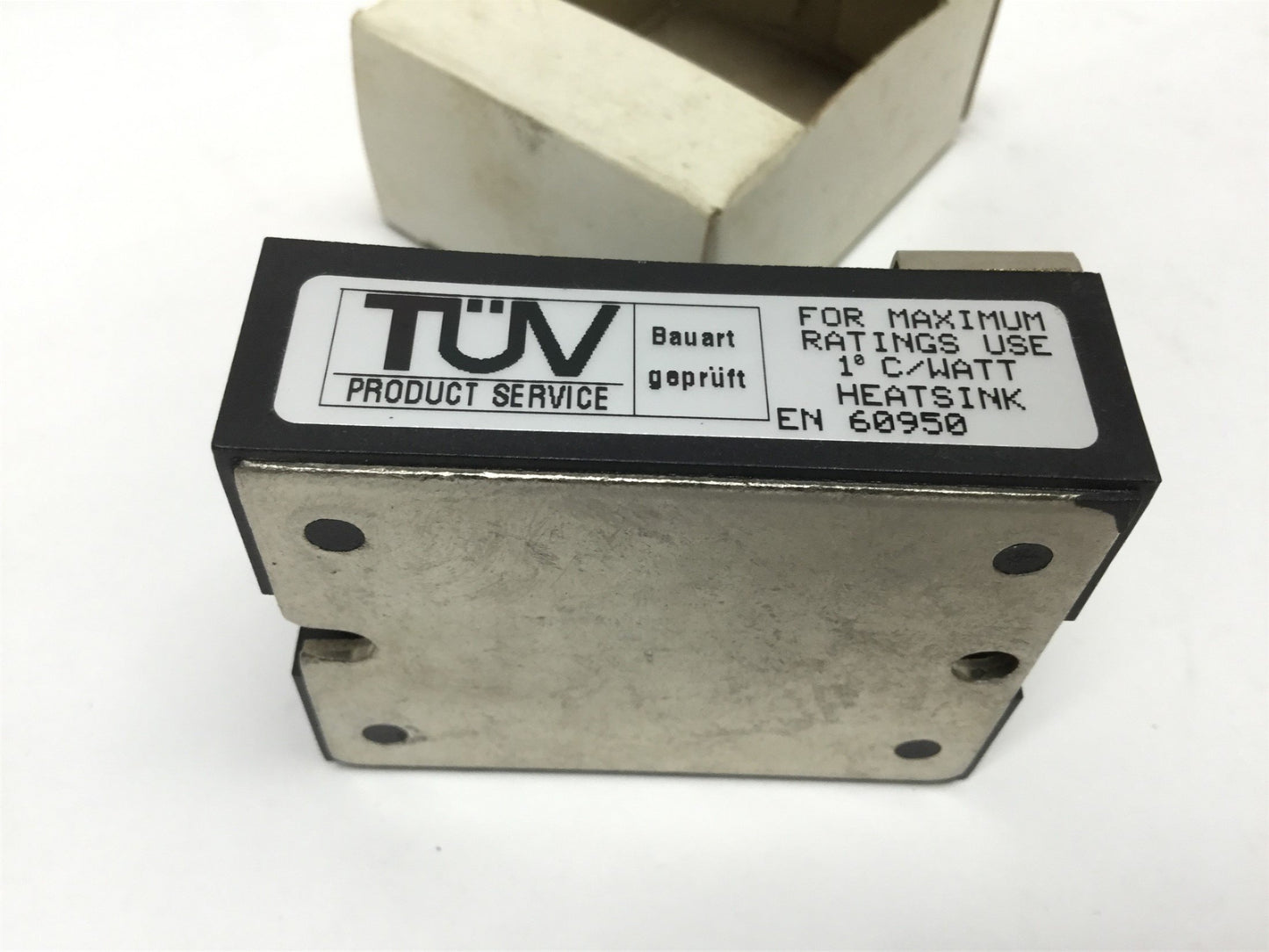 New Crouzet Gordos G240D10 Solid State Relay 10A SSR 280VAC Rating, 3-32VDC Coil