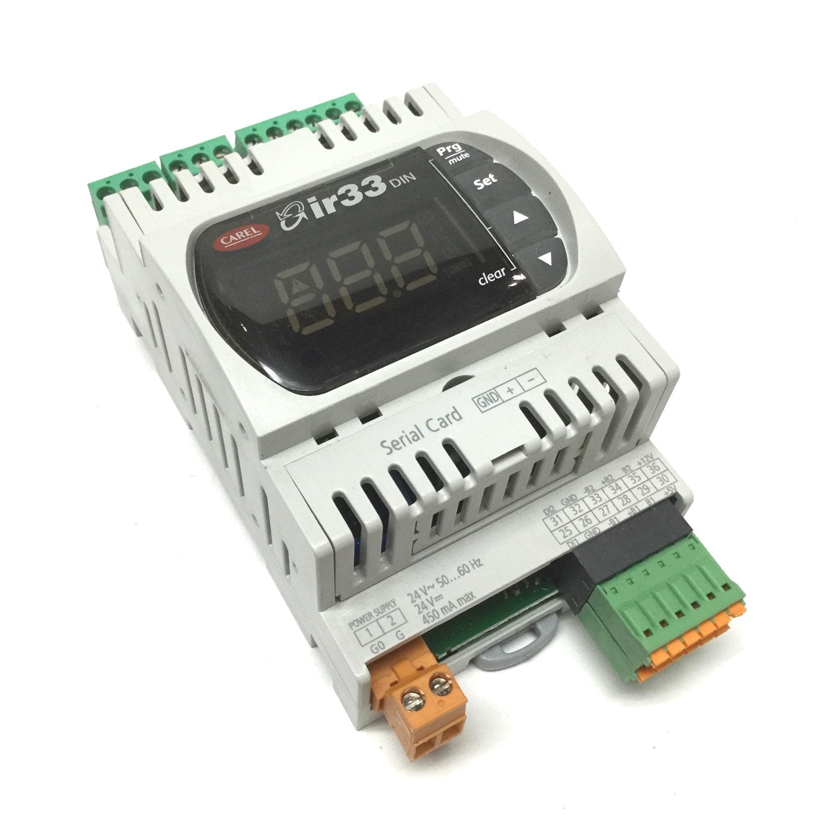Carel DN33Z9MR20, IR33 DIN Universal Temperature Controller, 4-Relay ...
