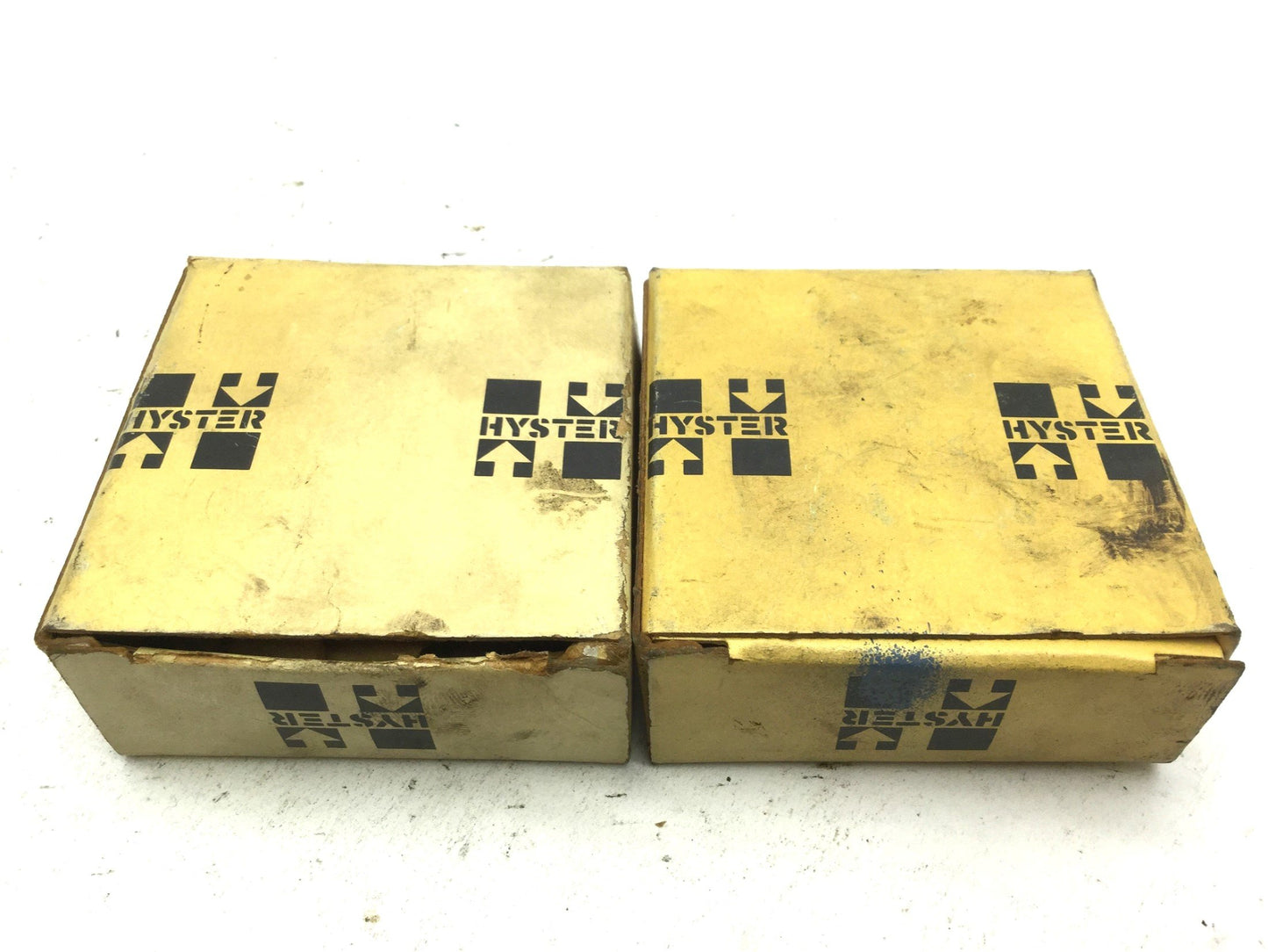 New Lot of 2 Hyster 192235 Cone Bearing Cup KM8451C Steel, OD: 2.25" ID: 1.67"