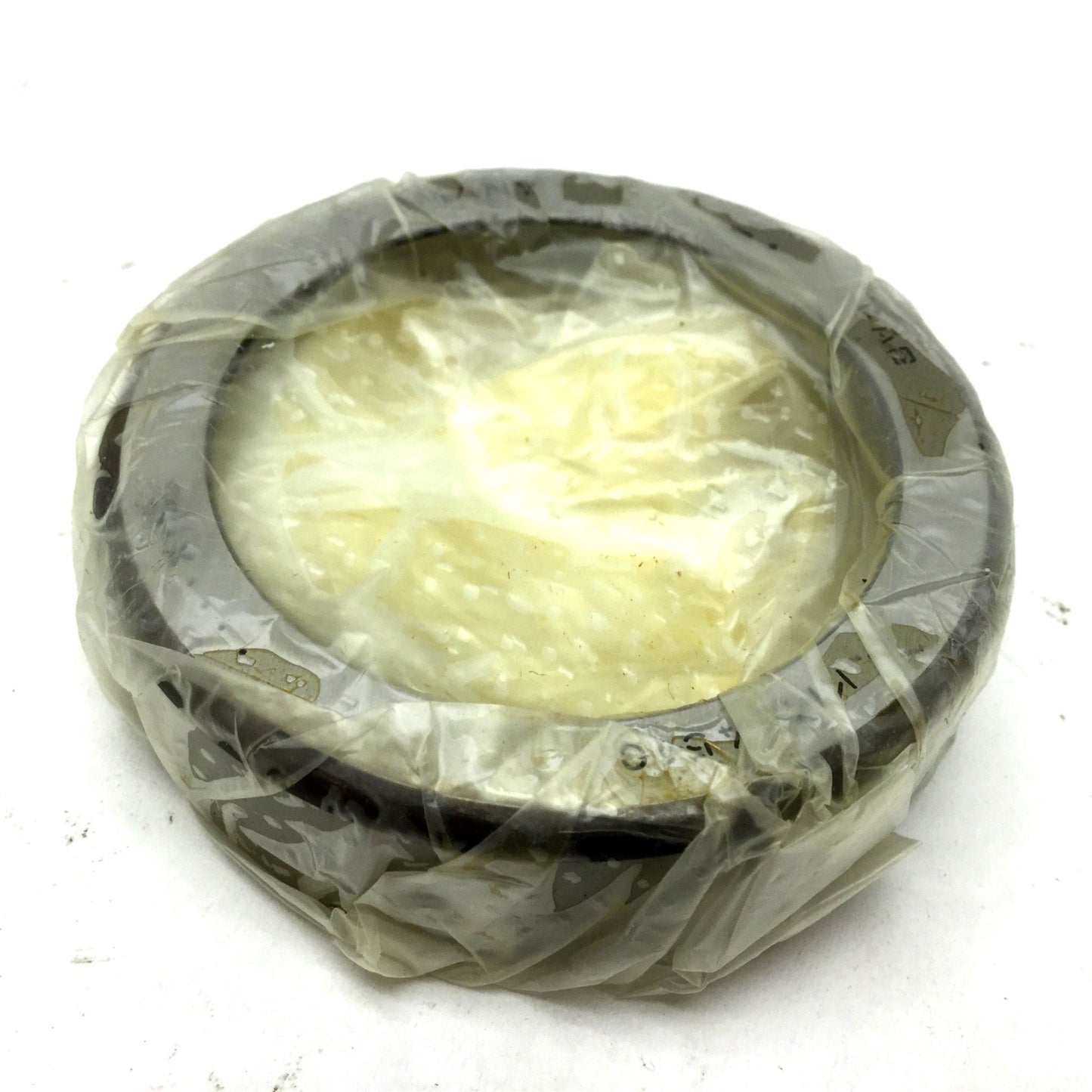 New Lot of 2 Hyster 192235 Cone Bearing Cup KM8451C Steel, OD: 2.25" ID: 1.67"