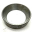 New Lot of 2 Hyster 192235 Cone Bearing Cup KM8451C Steel, OD: 2.25" ID: 1.67"