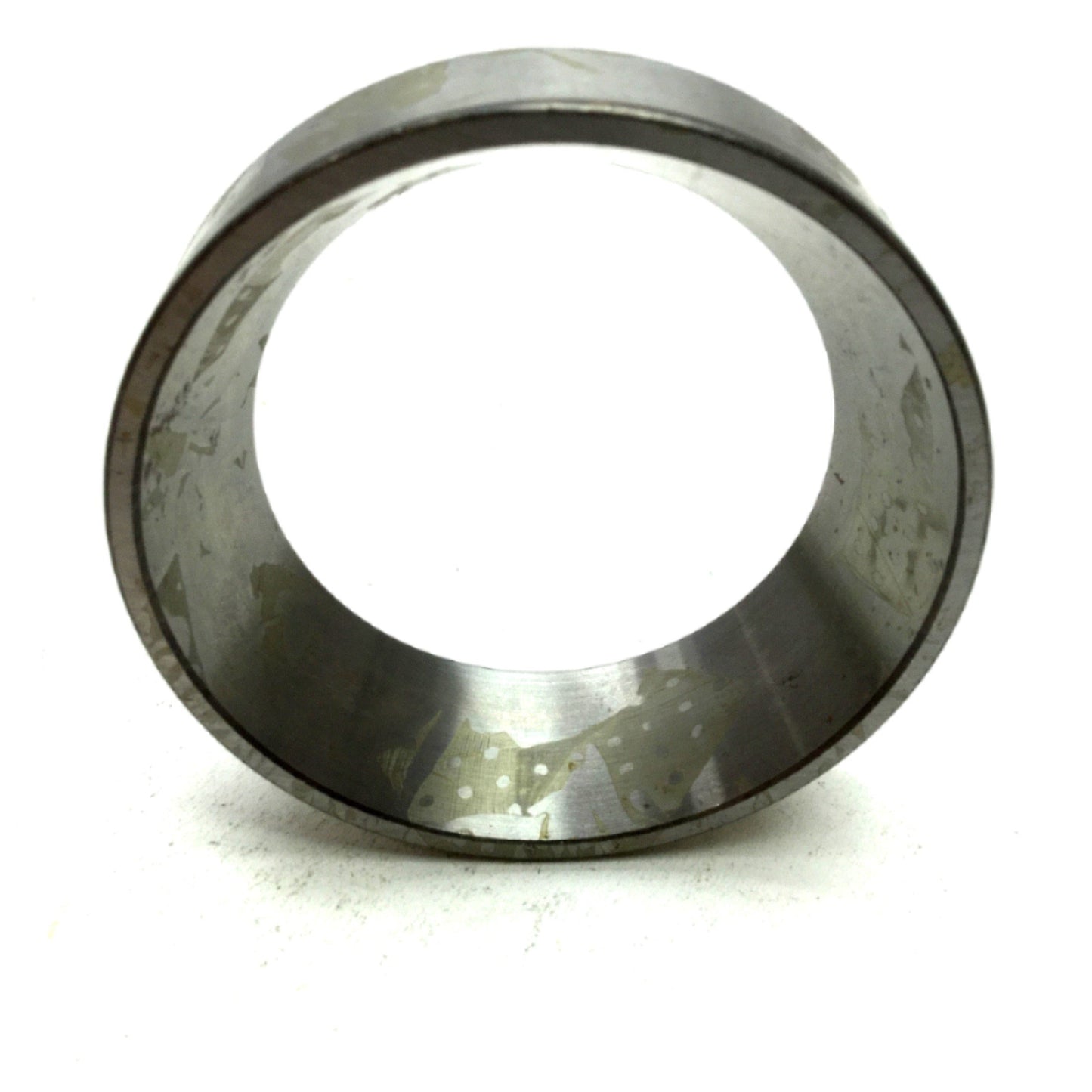 New Lot of 2 Hyster 192235 Cone Bearing Cup KM8451C Steel, OD: 2.25" ID: 1.67"