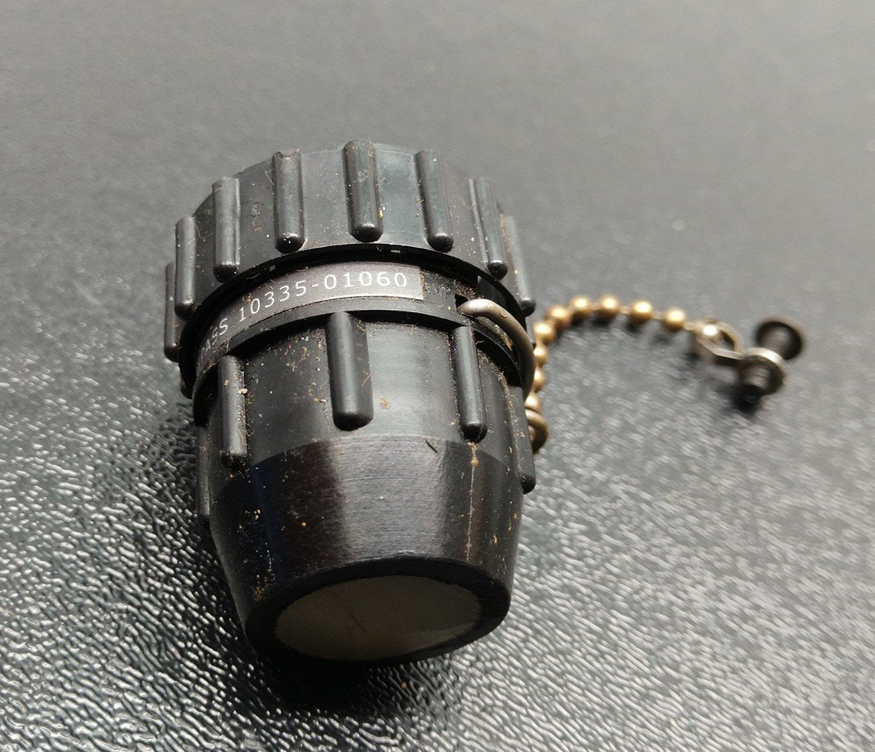 Used Adept Tech 10335-01060 MCP 3 BYPASS Termination Plug, 16-Pin, Female