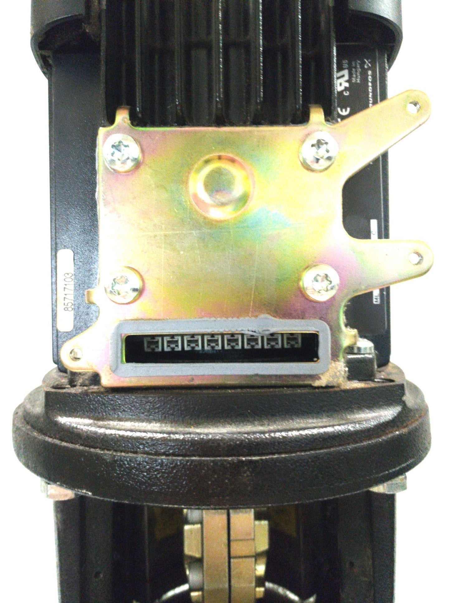 Used Grundfos CRIE 1S-12 Centrifugal Pump 4GPM 1"NPT w/ ML71BA Motor 3/4HP 220/440VAC