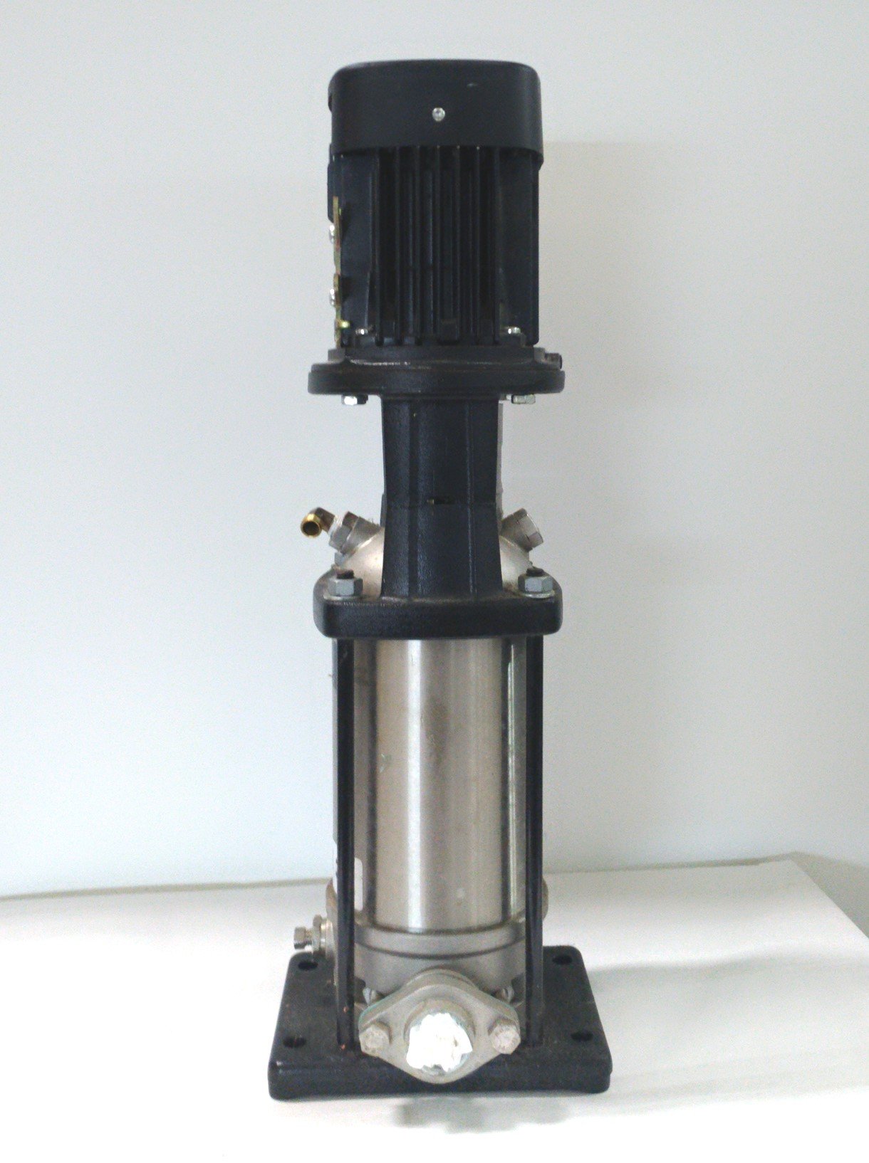 Used Grundfos CRIE 1S-12 Centrifugal Pump 4GPM 1"NPT w/ ML71BA Motor 3/4HP 220/440VAC