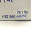 Used HTE LTD HTE1000.440.110 Step Down Transformer Pri: 380/415/440VAC Sec: 110VAC