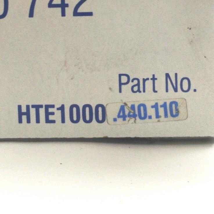 Used HTE LTD HTE1000.440.110 Step Down Transformer Pri: 380/415/440VAC Sec: 110VAC