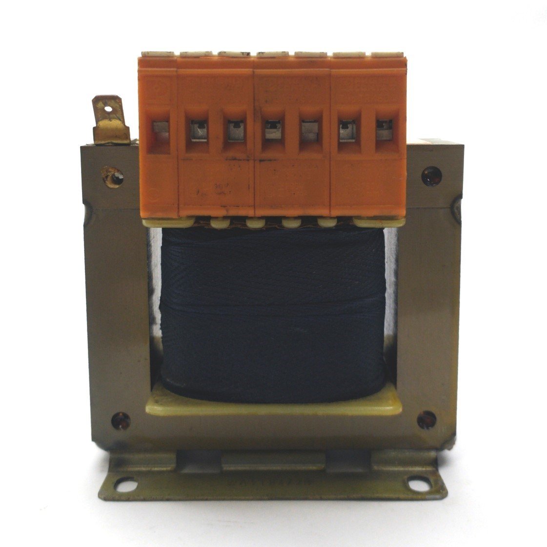 Used Block STU 63/24 Transformer, 1 Phase, 50/60Hz, Pri: 210-540VAC Sec: 24VAC 63VA
