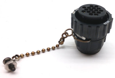 Used Adept Tech 10335-000 MCP IV BYPASS Termination Plug, 16-Pin, Female