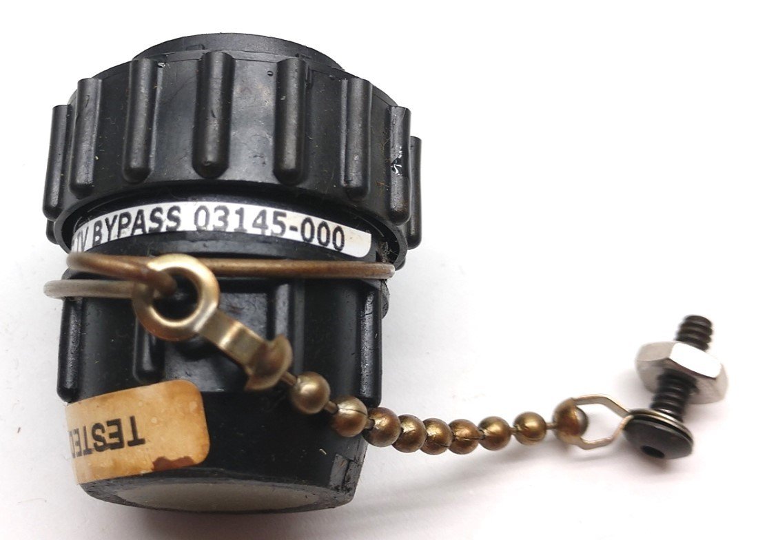 Used Adept Tech 10335-000 MCP IV BYPASS Termination Plug, 16-Pin, Female