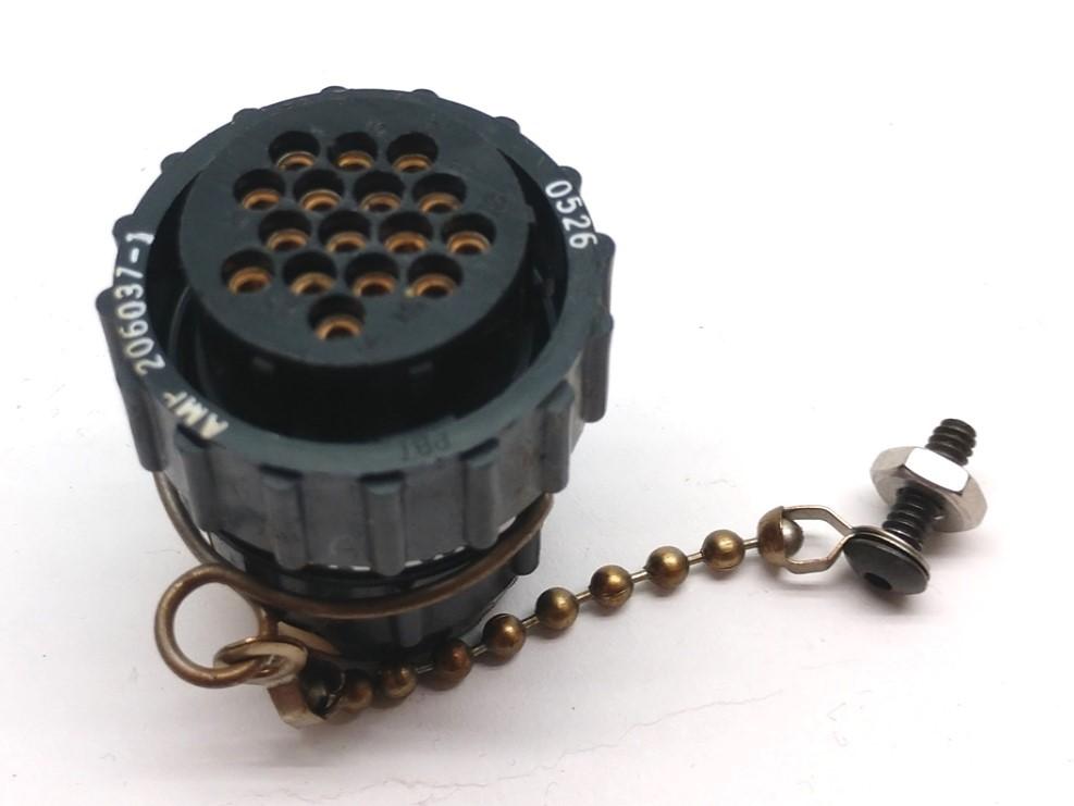 Used Adept Tech 10335-000 MCP IV BYPASS Termination Plug, 16-Pin, Female