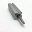 Used SMC NCDQ2WB12-35-D Double Rod Cylinder, Bore: 12mm, Stroke: 35mm, M5x0.8 10-32