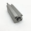 Used SMC NCDQ2WB12-35-D Double Rod Cylinder, Bore: 12mm, Stroke: 35mm, M5x0.8 10-32