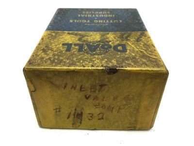 Used DoALL 1032 Inlet Valve, Outer Diameter: 2.93", Height: 1.84"