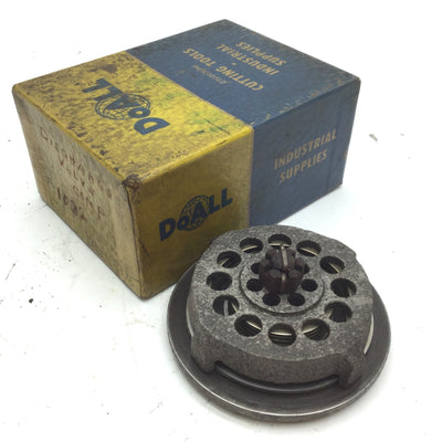 Used DoALL 1032 Discharge Valve, Outer Diameter: 2.93", Height: 1.38"