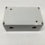 Used Hoffman Q20129PCD Plastic Pushbutton Enclosure Box 200 x 120 x 85mm *Holes