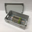 Used Hoffman Q20129PCD Plastic Pushbutton Enclosure Box 200 x 120 x 85mm *Holes