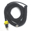 Used Cognex DM8000-ECABLEC-5 DataMan Barcode Scanner Cable, Ethernet RJ45, 5M Long